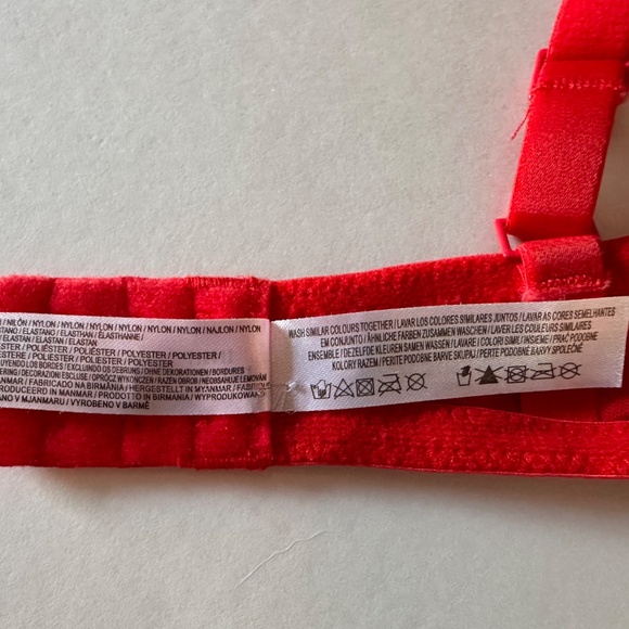 Secret Possessions‎ Red Bra - Size 40C - Picture 6 of 8
